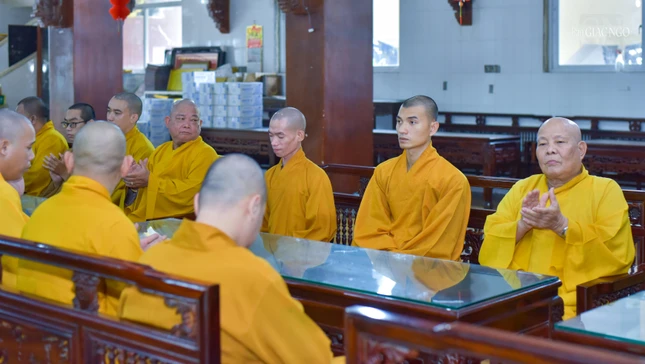 Hạ trường chùa Đức Phú hiện có 45 hành giả tu học. Thượng tọa Thích Thiện Từ là Thiền chủ