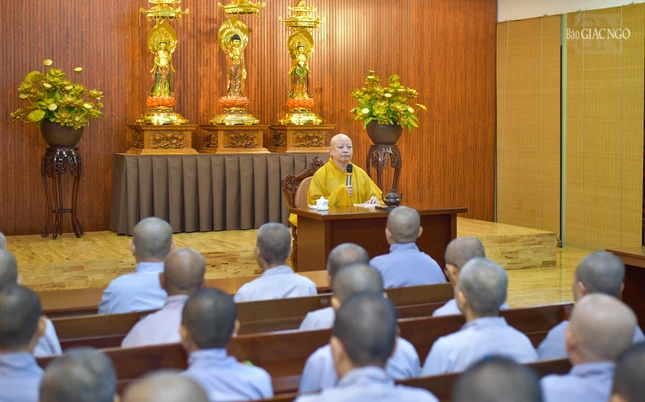 Thực hành nghi lễ phải xuất phát từ sự an tĩnh của tâm thức