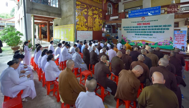 Toàn cảnh hội nghị