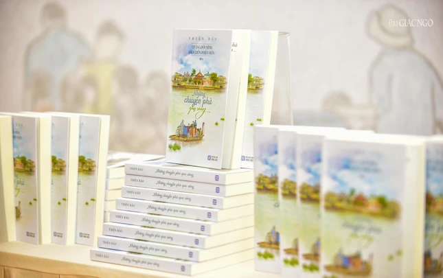 Tác phẩm "Những chuyến phà qua sông", tập 4 trong bộ sách "Quăng đời mình vào chốn thiền môn" của Hòa thượng Thích Thiện Bảo