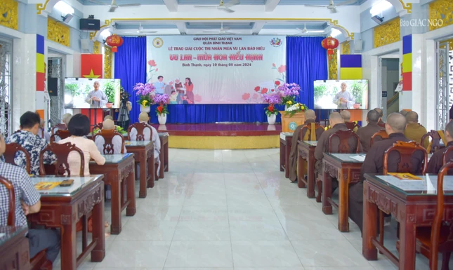 Toàn cảnh buổi lễ