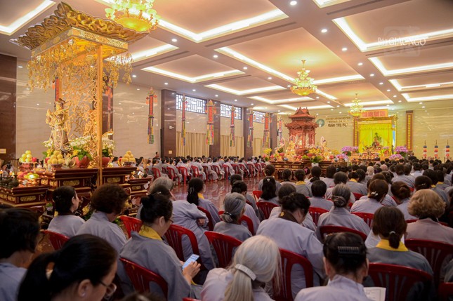 Toàn cảnh buổi lễ