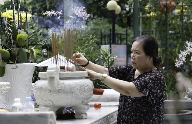 Mỗi người một nguyện ước dâng lên cha mẹ trong mùa Vu lan