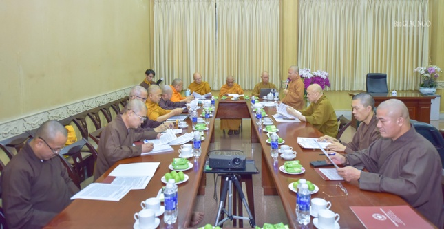 Toàn cảnh phiên họp