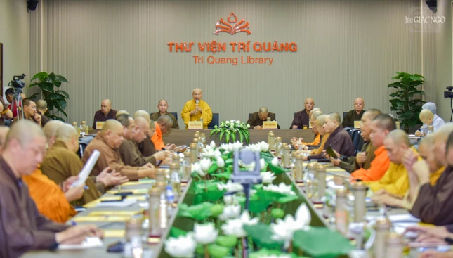 Quang cảnh hội nghị Quang cảnh hội nghị