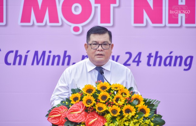 Ông Ngô Thanh Sơn phát biểu khai mạc