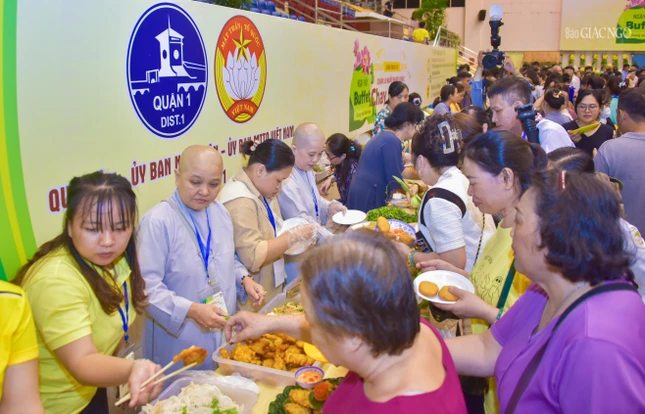 Ngày hội phục vụ hơn 130 món ăn, thức uống