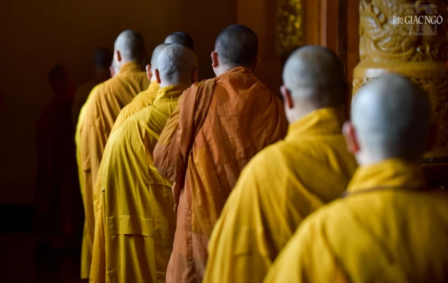 Tuần huân tu là sự kết nối giữa các thế hệ Tuần huân tu là sự kết nối giữa các thế hệ