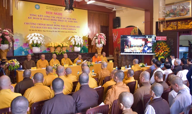 Quang cảnh hội nghị tổng kết