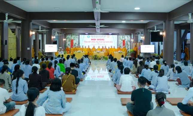 Quang cảnh hội nghị