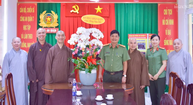 Đại diện Công an Q.7