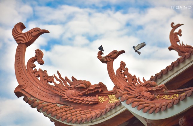 Một góc yên bình tại Việt Nam Quốc Tự