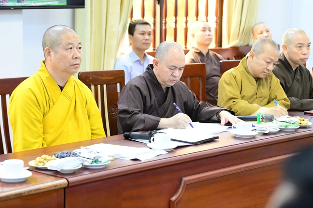 Chư tôn đức Ban Tổ chức Đại lễ Vesak Liên Hiệp Quốc 2025 tham dự