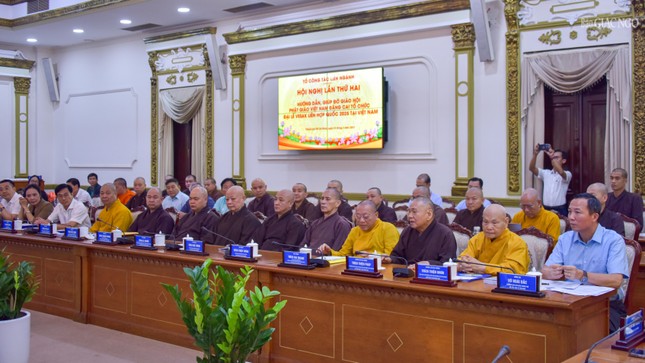 Lãnh đạo GHPGVN tham dự hội nghị Lãnh đạo GHPGVN tham dự hội nghị