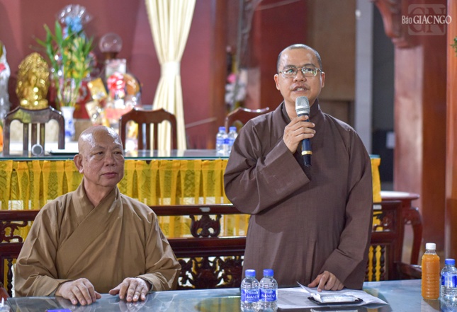 Thượng tọa Thích Đức Thông triển khai dự thảo kế hoạch tổ chức Đại lễ Phật đản và khóa An cư kiết hạ Phật lịch 2569 của Phật giáo H.Nhà Bè Thượng tọa Thích Đức Thông triển khai dự thảo kế hoạch tổ chức Đại lễ Phật đản và khóa An cư kiết hạ Phật lịch 2569 của Phật giáo H.Nhà Bè