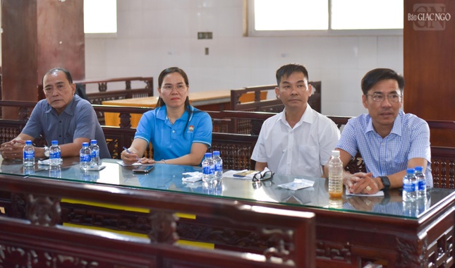 Đại diện chính quyền H.Nhà Bè Đại diện chính quyền H.Nhà Bè