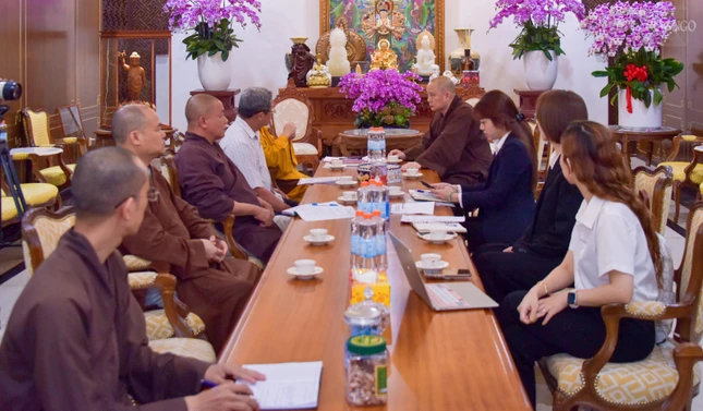 Toàn cảnh phiên họp