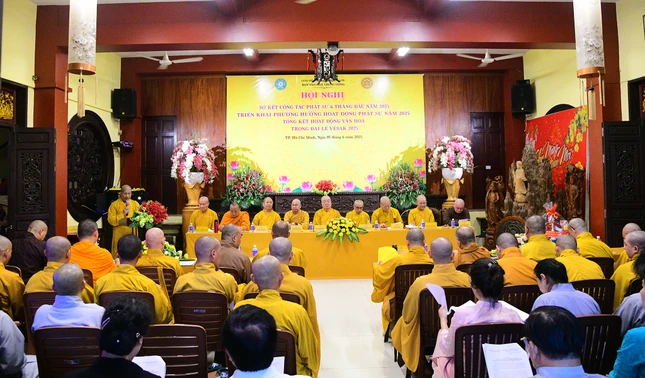 Toàn cảnh hội nghị