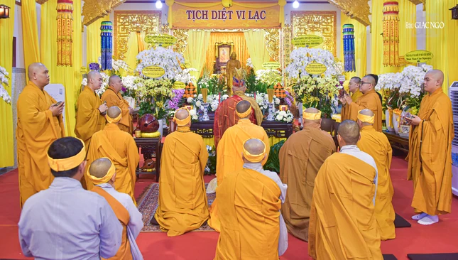 Lễ truy niệm Hòa thượng Thích Thiện Nghĩa sẽ được cử hành vào lúc 7 giờ ngày 11-6 (16-5-Ất Tỵ)