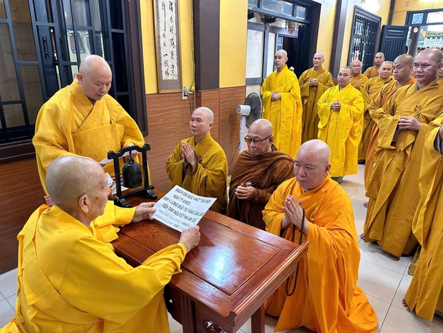 An cư là một truyền thống cao đẹp của cộng đồng Tăng lữ Phật giáo