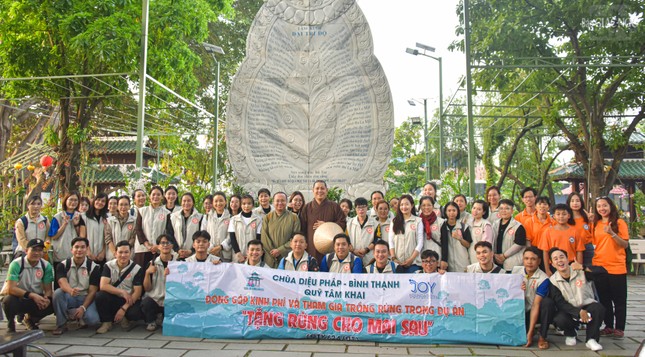 Chương trình do chùa Diệu Pháp tổ chức Chương trình do chùa Diệu Pháp tổ chức