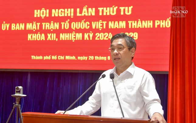 Ông Nguyễn Phước Lộc phát biểu kết luận