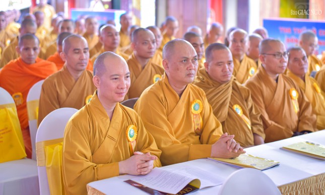 Chư Tăng Q.3 tham dự