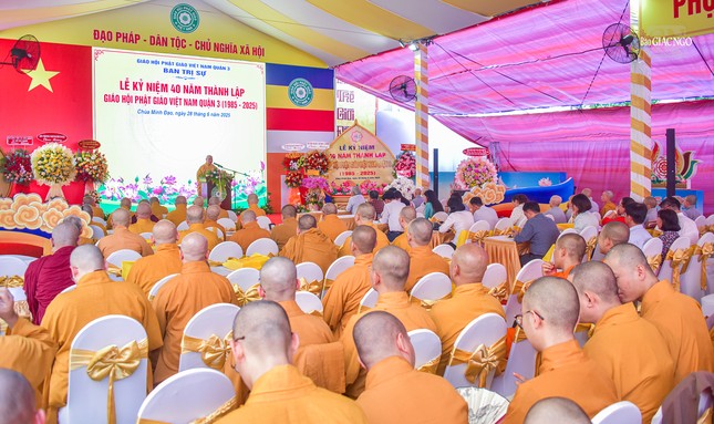 Quang cảnh buổi lễ