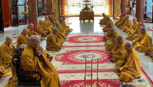 Có 60 vị hành giả đăng ký tu học tại hạ trường tổ đình Vạn Thọ Có 60 vị hành giả đăng ký tu học tại hạ trường tổ đình Vạn Thọ