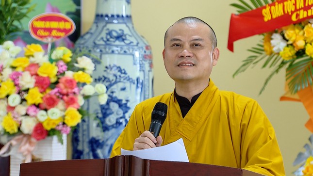 Thượng tọa Thích Nguyên Toàn công bố danh sách nhân sự Ban Trị sự GHPGVN tỉnh Tuyên Quang Thượng tọa Thích Nguyên Toàn công bố danh sách nhân sự Ban Trị sự GHPGVN tỉnh Tuyên Quang