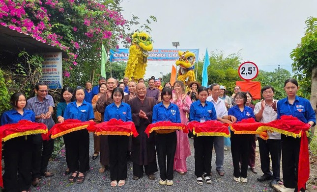 Khánh thành cầu Trường Lộc 22 tại Đồng Tháp