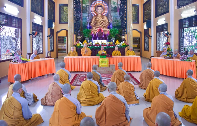 Thăm trường hạ chùa Vĩnh Phước