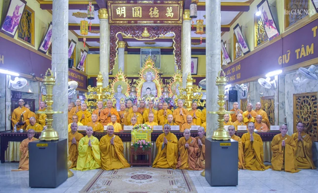 Mùa An cư kiết hạ Phật lịch 2569, chùa Quảng Đức có 160 hành giả đăng ký tu học. Ban Chức sự cung thỉnh Hòa thượng Thích Trí Anh làm Thiền chủ