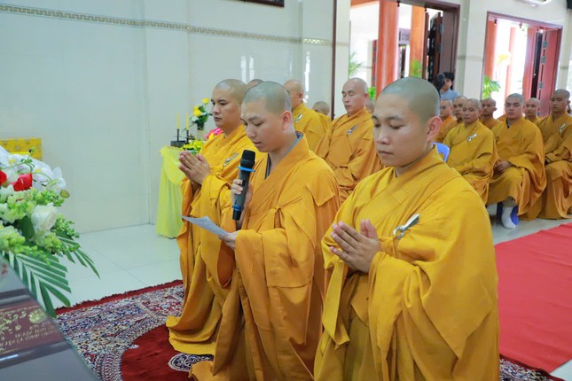 Thiền viện Thiên Phước (xã Tân Vĩnh Lộc) có 60 hành giả an cư