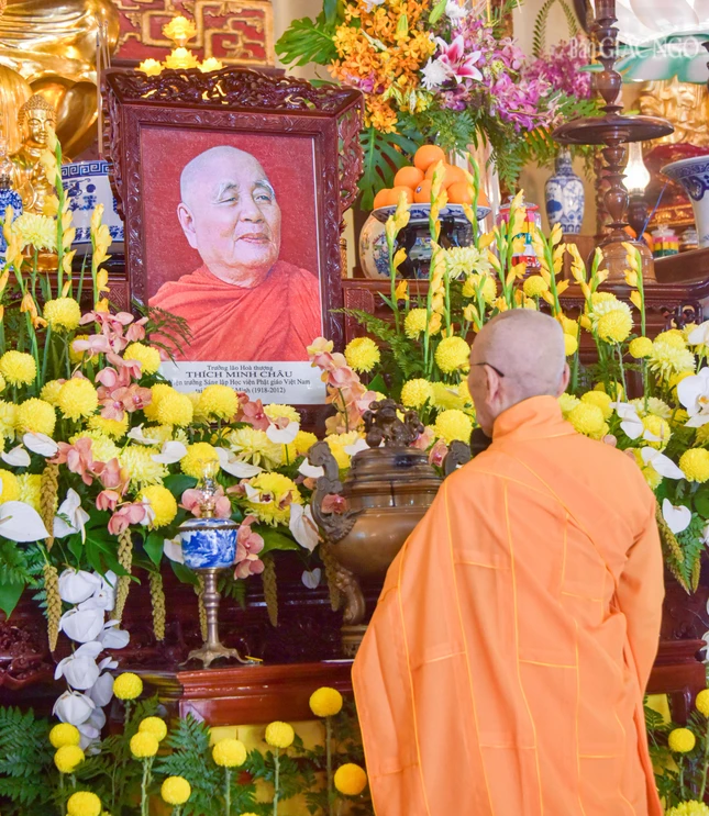 Trưởng lão Hòa thượng Thích Minh Châu là bậc Thầy của nhiều thế hệ trí thức, Tăng Ni Việt Nam