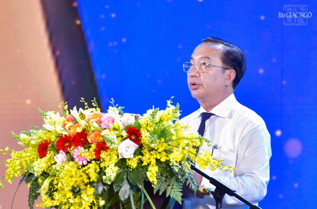 Ông Trần Thế Thuận phát biểu khai mạc