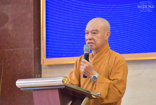 Hòa thượng Thích Nhựt Hỷ ban đạo từ