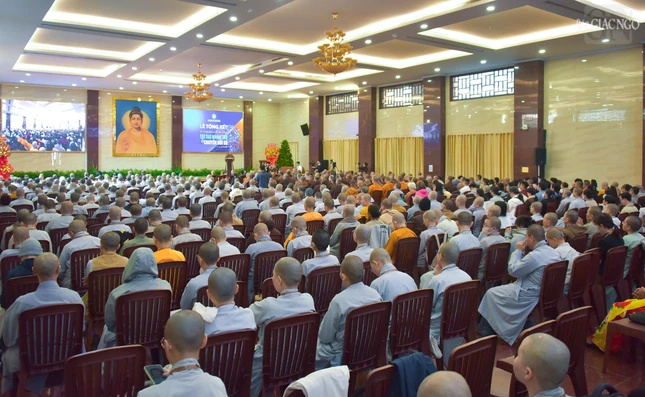 Quang cảnh buổi lễ