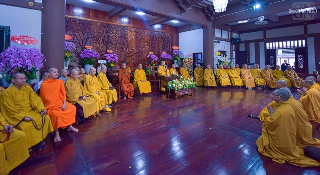 Quang cảnh buổi lễ