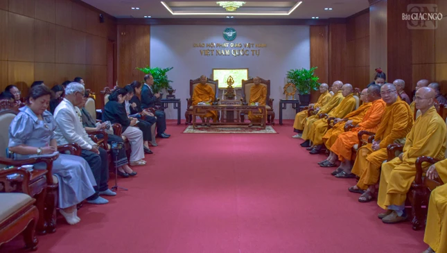 Quang cảnh buổi gặp mặt