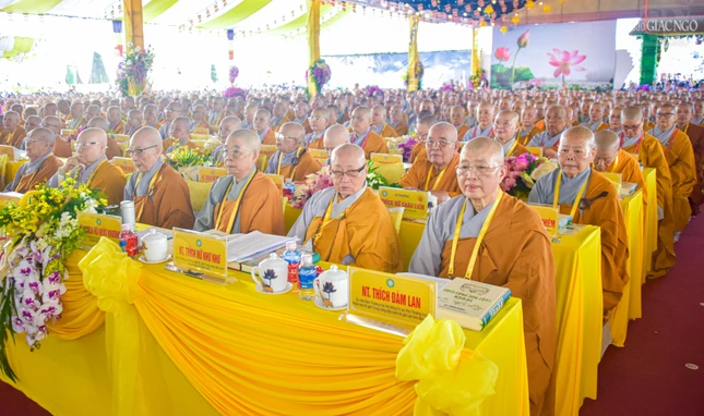 Chư Ni trưởng Phân ban Ni giới T.Ư tham dự