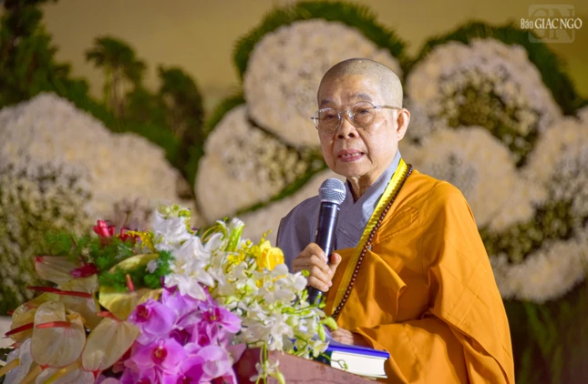 Ni trưởng Thích nữ Nhật Khương huấn từ