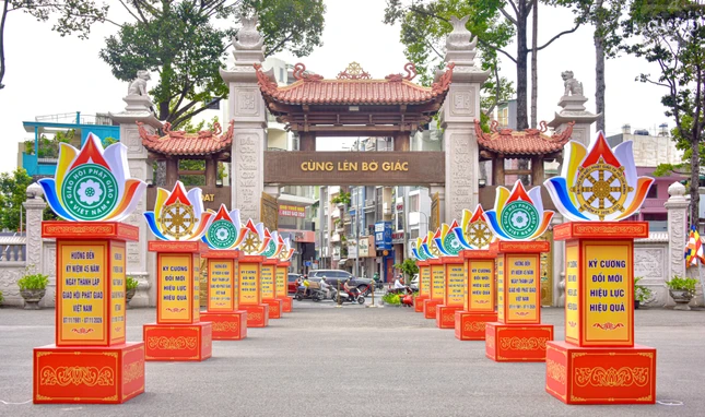 Việt Nam Quốc Tự nơi diễn ra Đại hội đại biểu Phật giáo TP.HCM lần thứ I, nhiệm kỳ 2026-2031