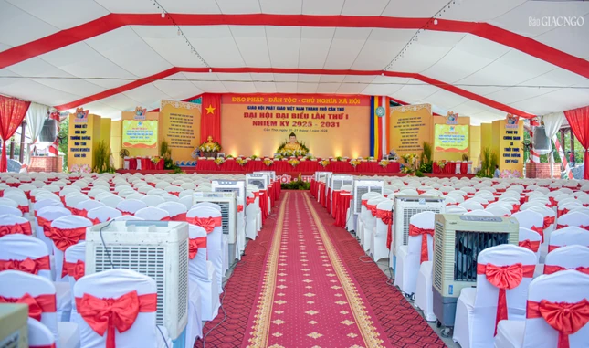 Chiều nay, Đại hội đại biểu Phật giáo TP.Cần Thơ lần thứ I, nhiệm kỳ 2026-2031 với chủ đề “Kỷ cương - Đổi mới - Hiệu lực - Hiệu quả” sẽ chính thức bước vào phiên làm việc đầu tiên