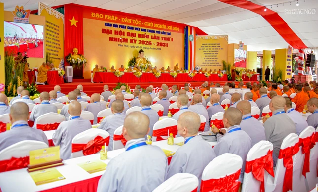 Phiên trù bị với sự tham dự của hơn 500 đại biểu