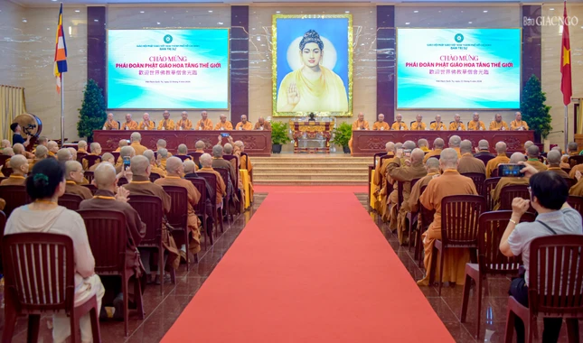 Quang cảnh buổi gặp mặt