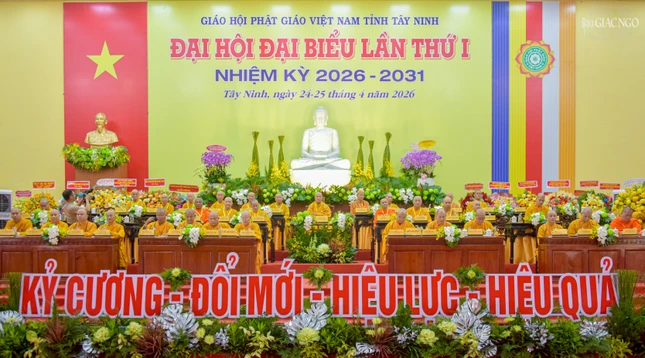 Chư tôn đức Chứng minh, Chủ tọa đại hội