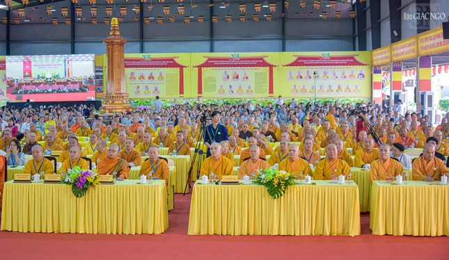 Đại biểu tham dự đại hội