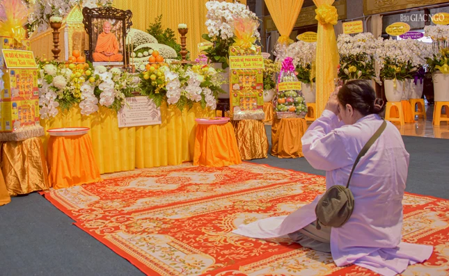 Lễ truy niệm Trưởng lão Hòa thượng Thích Giác Tường được cử hành vào lúc 7 giờ ngày 8-5-2026 (nhằm ngày 22-3-Bính Ngọ)