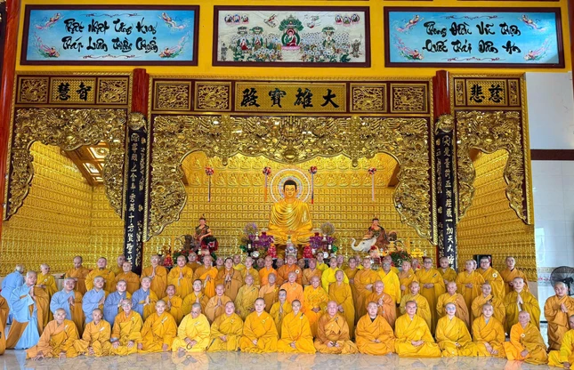 Có 82 vị hành giả an cư tại hạ chùa Quan Âm Có 82 vị hành giả an cư tại hạ chùa Quan Âm
